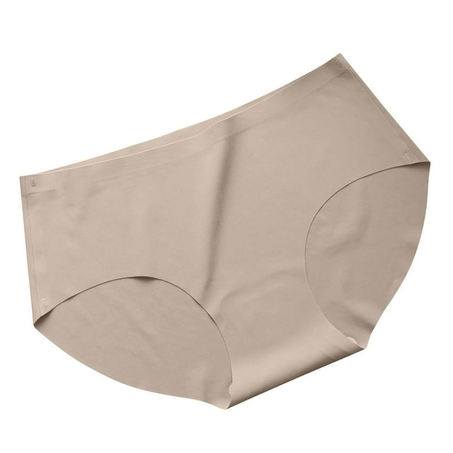 GigrtiJin Womens Underwear Mid Rise Seamless Buttock Lift Solid Color Briefs Panties Smoothing Sweatproof Underpants