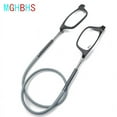 thumbnail image 2 of Unisex Magnetic Reading Glasses: Polarized Clear Lenses with Neck Strap MG080-0, 2 of 9
