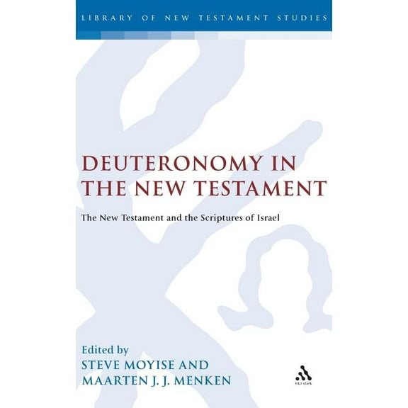 Library of New Testament Studies Deuteronomy in the New Testament: The New Testament and the Scriptures of Israel, Book 358, (Hardcover)