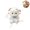 Sky Blue, variant on Cute Lamb Plush, Soft Fluffy Sheep Stuffed Animal Doll with Lace Bow Ribbon, Cartoon Sheep Plush for Girls Gift Cosplay Daily Storage