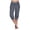 Grey, variant on felwors Summer Pants for Women 2026,Cotton Linen Cropped Pants,Straight Leg Capris Business Ankle Length Chino Trousers (Grey, L)
