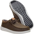 thumbnail image 4 of HEYDUDE Mens Paul Slip-On Lace-Ups Classic Brown, 10, 4 of 6