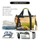 thumbnail image 5 of Disketp Red Wine Glasses Bolsa de Viaje Tipo Duffle, Bolso de Mano para Fin de Semana para Mujer, Bolsa de Gimnasio Ligera para Hombre, Esencial para Viajes, 5 of 7