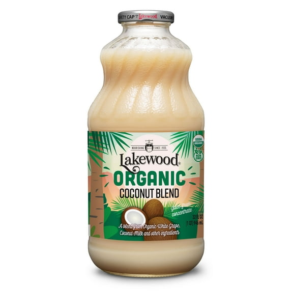 Lakewood Organic COCONUT BLEND, 32 Fl Oz