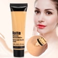 thumbnail image 4 of Maquillaje, Base Mate Fit Me Foundation Liquid Foundation Makeup Smooth Foundation Makeup, Para Uso Doméstico Uso Profesional ANGGREK Otros, 4 of 6