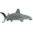 thumbnail image 3 of Yazoeia PL127-446 High Simulation Hammerhead Shark Animal Models Educational Solid Toy for Kids MY320-32069, 3 of 10