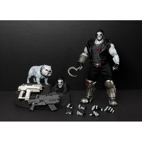 Beast Kingdom DC Comics Lobo (DX Ver.) Action Figure