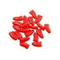 thumbnail image 1 of 20pcs Colorful Soft Non-toxic Pet Cat Claw Covers Paws Nail Caps Protective High, 1 of 5
