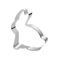 thumbnail image 4 of Cookie Cutter Cookie Cutter Set 5 Pices Easter Bunny Cookie Cutter Stainless Steel Cookie Cutter Shapes Egg Carrot Bunny Chick Bunny Face Holiday Themed Cutter, 4 of 4