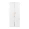 thumbnail image 3 of Prepac HangUps 30 in. Manufactured Wood Large Storage Cabinet, 3 of 7