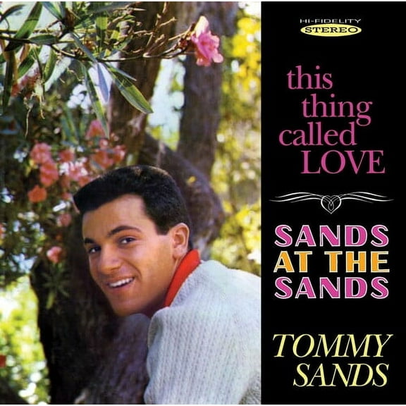 Tommy Sands - This Thing Called Love / Sands At The Sands - Rock - CD