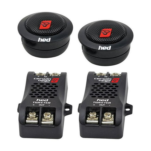 Cerwin Vega H7TAK 300W Max & 35W RMS HED 1 in. Tweeter Add-on Kit