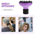 thumbnail image 3 of COOPHYA Housse de Diffuseur de Cheveux de Salon Violet Outil de Séchage pour Cheveux Compatible avec Conception Résistante à la Chaleur, 3 of 6