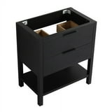 30 Inch Bathroom Vanity Plywood With 2 Drawers (Only Vanity ,without ...