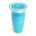 thumbnail image 5 of (3 pack) Munchkin Miracle 360° Toddler Sippy Cup, Unisex, 14 oz, Blue, 5 of 9