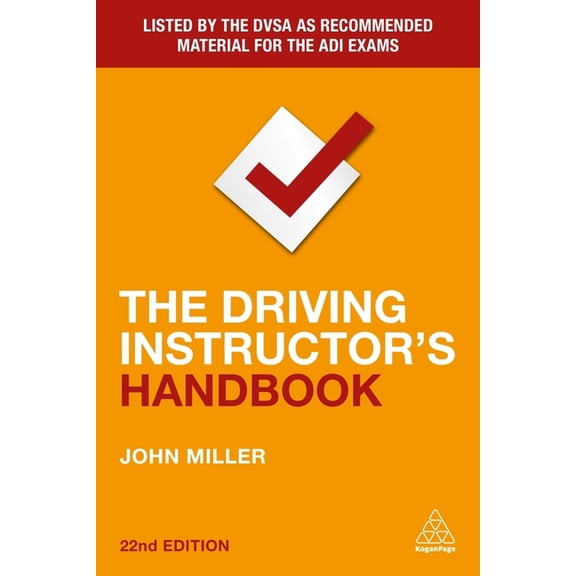 The Driving Instructor's Handbook, (Hardcover)