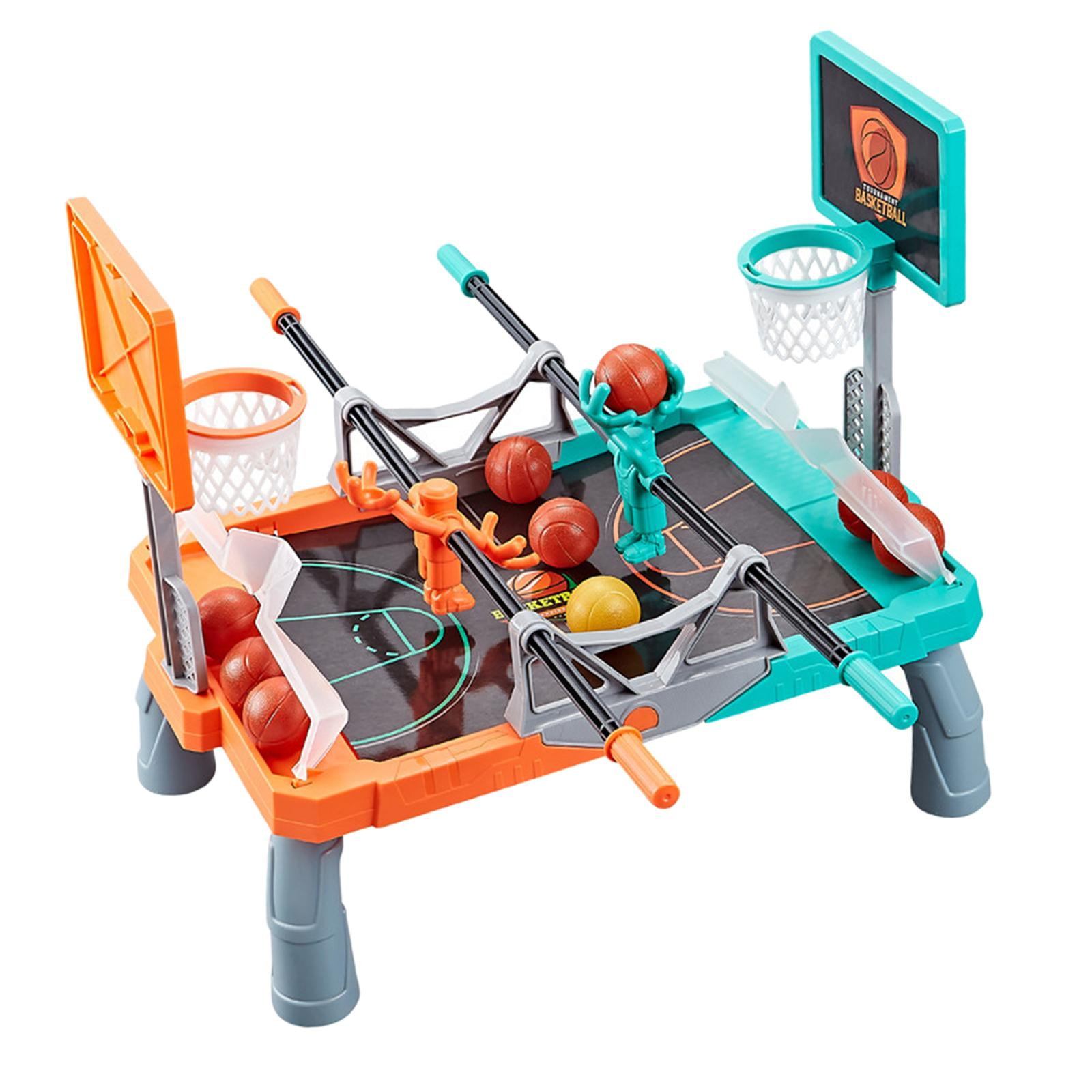 Basketball Board Game Battle Party Shoot and Score for Activity Motor