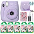 thumbnail image 5 of Fujifilm Instax Mini 11 Fuji Instant Camera Lilac Purple + 50 Film Sheets Classy Kit, 5 of 9