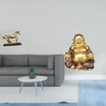 thumbnail image 2 of Escultura Figura Obra De Arte Adorno Coleccionable Estatua De Caballo Decoración De Escritorio Estantería Muebles De Sala Decoración Del Hogar Buda Maitreya Budista Feng Shui Chino Estatua, 2 of 8