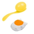 Jungdeepe Eggs And Spoon Race Game Set With Yolk Outdoor Games For Kids