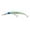 Blue Yellow, variant on Yo-Zuri Crystal 3D Minnow Deep Diver Jointed Lure, Silver Black, 5-1/4-Inch