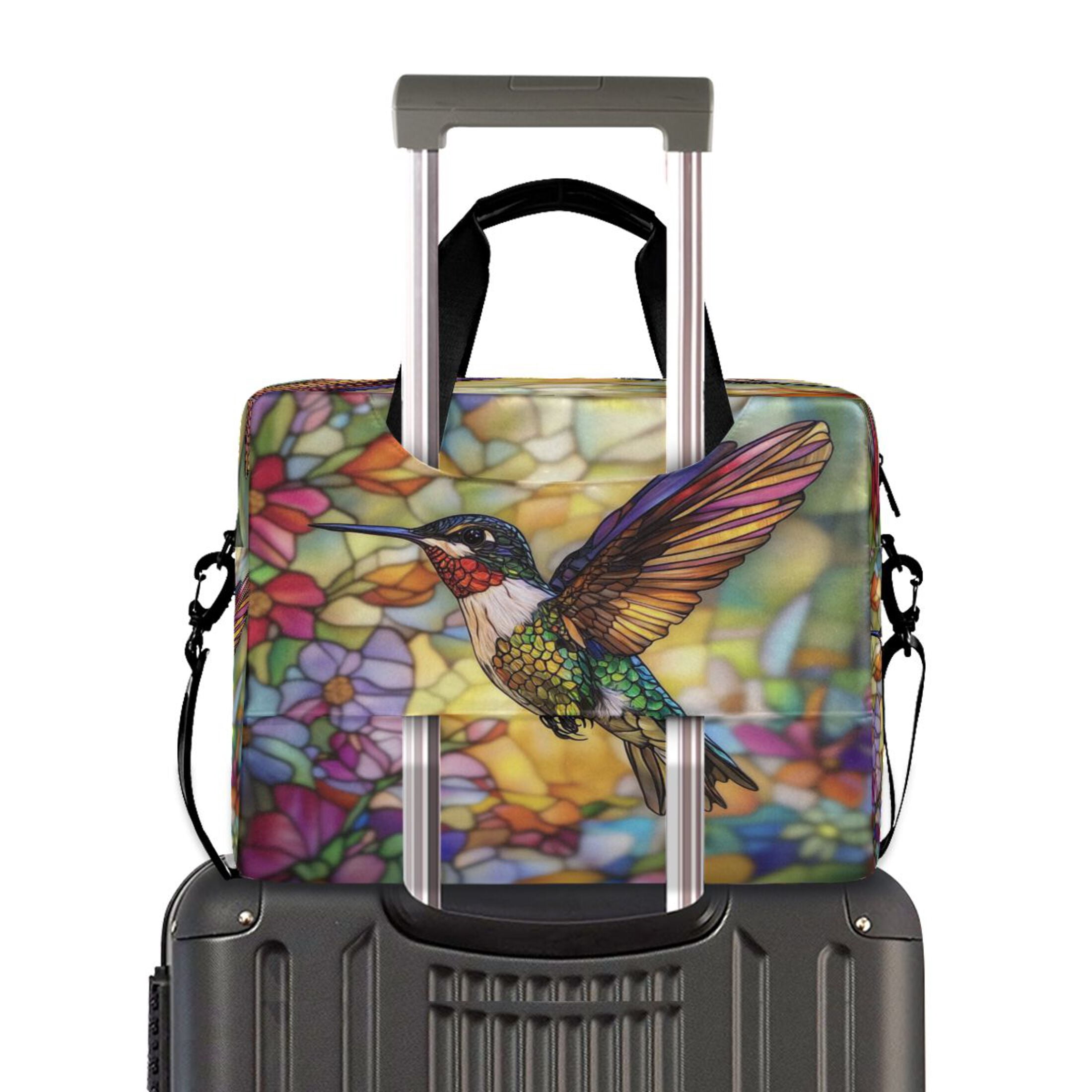 16" Laptop Tote Bag Laptop Sleeve Case Computer Briefcase for Work & Travel Beautiful Hummingbird