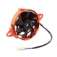 thumbnail image 5 of Ventilador de refrigeración eléctrico de aleación de aluminio para piezas de motocicleta, ventilador de refrigeración del radiador para Naranja, 5 of 9