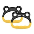 thumbnail image 2 of Kids Gymnastic Rings Fitness Swings Hand Rings Boys Girls Pull-ups Bar Rings Children Gym Rings Up to 250KG for Outdoor Indoor, 2 of 7