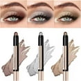 thumbnail image 1 of Glitter Eyeshadow Stick Highlight Pen Long-Lasting Eyeshadow Stick 3PC, 1 of 7