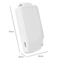 thumbnail image 2 of Fan Mask Portable Mini para Face Clip Summer Usable Mute Air Cooling (A), 2 of 7