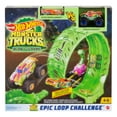 thumbnail image 6 of Hot Wheels Monster Trucks Glow-In-The Dark Epic Loop Challenge Playset, 6 of 6
