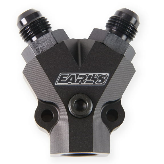Earl's Performance 100181ERL Fuel Line Junction Block