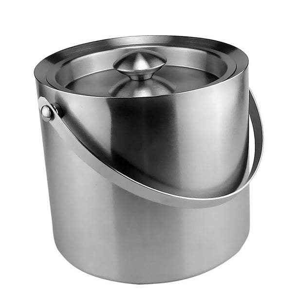 Insulated store ice bucket