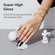 thumbnail image 3 of Esmalte en gel Modelones blanco y negro 15 mL, soak off, LED, 3 of 8