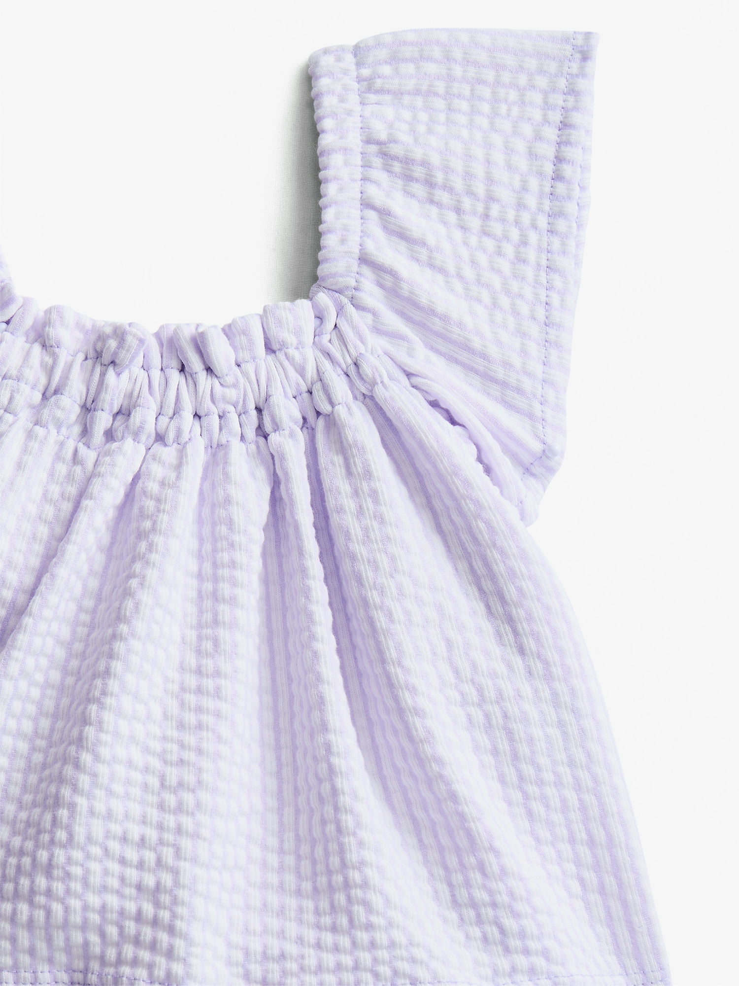 Wonder Nation Baby Girls Flutter Tank Top, Sizes 0-24 Months