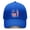 Blue, variant on USA 250th Anniversary Patriotic Blue Baseball Cap with Printed Graphic Artwork and Comfortable Fit for Everyday Casual Style