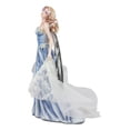 thumbnail image 2 of Last Light Ethereal Bridal Fairy Statue With Embroidered Sheer Fabric Decor Art, 2 of 9