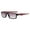Red, variant on Mens Rectangle Sunglasses Reading Glasses 4.00, Blue Sport Gradient Gray Lens Readers +4.00 Strength