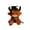 C, variant on Agiferg Stuffed Animal Plush Toys,Soft Cuddly Plushies Animals, Highlands Cow Plushes Toy and Graduation-Themed Highlands Cow Doll with Mortarboard and Student Graduation Keepsake Gift