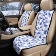 thumbnail image 2 of Eheartsgir Camo Cat Design Quilted Car Seat Protector, Non-Slip Quilted Padded Fabric Vehicle Seat Protector 2 Pack Removable Car Seat Covers for Front Seats for SUV, 2 of 7