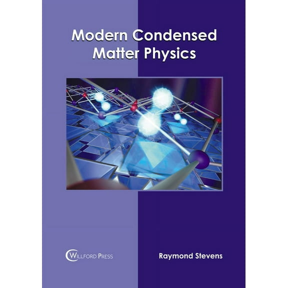 Modern Condensed Matter Physics, (Hardcover)