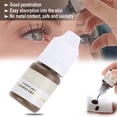 thumbnail image 2 of ATTOE Microblading Pigment Ink Semi Permanent Eyebrow Lips Eye Line Color Dark Brown & Grey(Eyebrow)-5790, 2 of 5