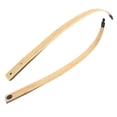 thumbnail image 4 of BLACK HUNTER Recurve Bow 20-60lbs Bamboo Core Limbs Wooden Riser Hunting Target, 4 of 6