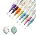 thumbnail image 2 of Tool Series Colors Washable Watercolor Children 8 Pen 5ml Set Marker Painting Drawing Pen Stationery, 2 of 7