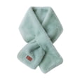 thumbnail image 2 of TELOLY 2026 New Plush Scarf for Women Winter Furry Faux Fur Loophole Short Scarf Soft Cozy Neck Warmer Wrap for Winter, Outdoor, Casual, Travel, 2 of 7