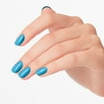 thumbnail image 2 of OPI Barbie The Movie Collection Nail Lacquer Polish My Job is Beach (mid-tone blue crème) 0.5 Fl. Oz., 2 of 3