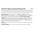 thumbnail image 4 of UltraCruz® Equine Foaming Shampoo Plus, 5 gal refill, 4 of 4