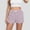 *Purple, variant on ClodeEU Women's Summer High Waisted Wide Leg Plaid Shorts ,Loose Fit Casual Vintage Bottoms Purple,Womens Plus XL