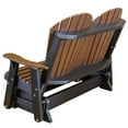 thumbnail image 3 of Heritage Adirondack 4ft. Recycled Plastic Glider, 3 of 45