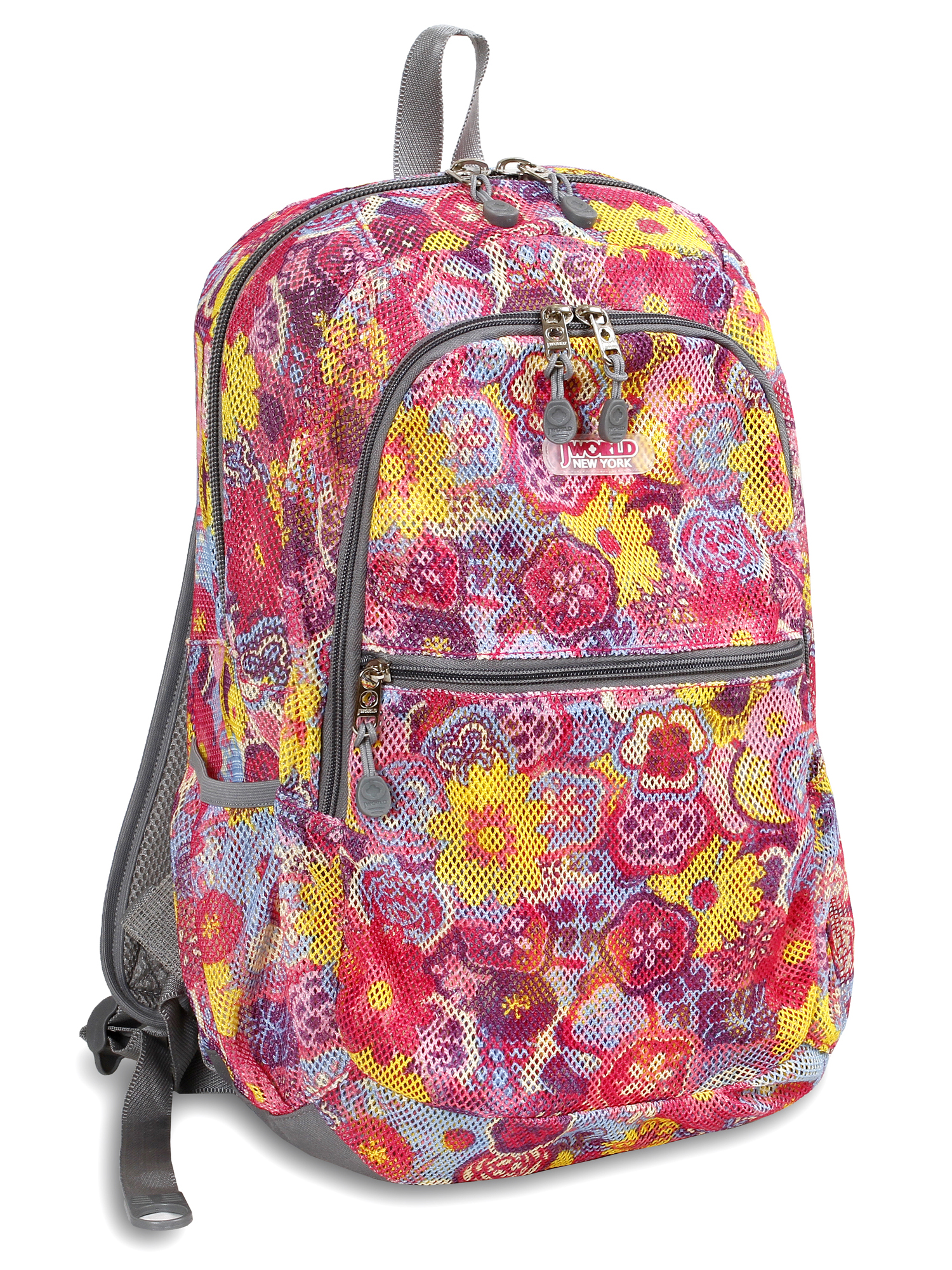 j world mesh backpack